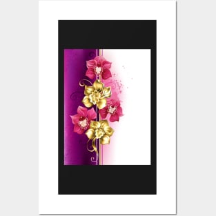 Design with Orchids Posters and Art